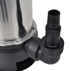 Pompes-vidaXL Pompe submersible pour eaux sales 1100 W 16500 L/h