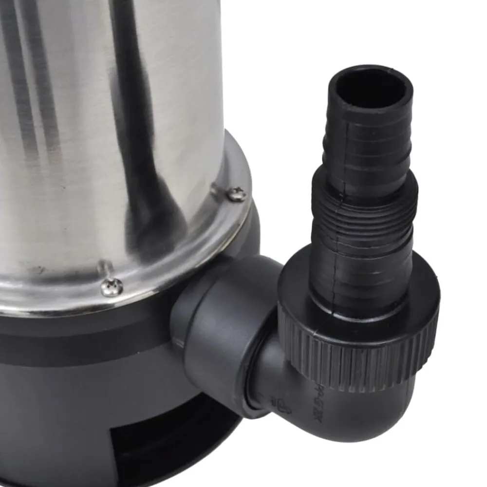 Pompes-vidaXL Pompe submersible pour eaux sales 1100 W 16500 L/h