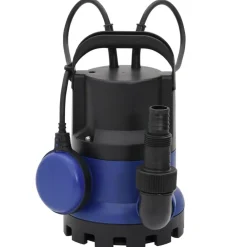vidaXL Pompe submersible électrique pour eaux usées de jardin 400 W