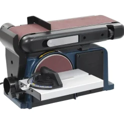 Outils-vidaXL Ponceuse à disque et à bande électrique 370 W 150 mm