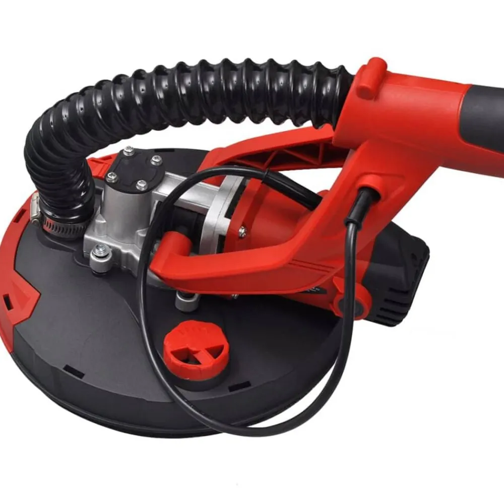 Outils-vidaXL Ponceuse de cloison sèche Rouge 750 W