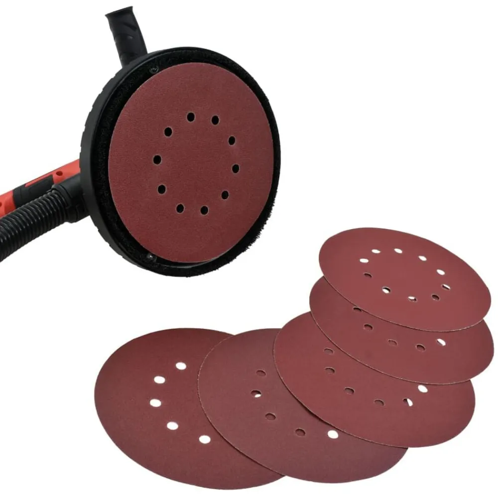 vidaXL Ponceuse pour cloison sèche avec fonction d'aspiration 1200 W