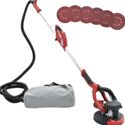 Outils-vidaXL Ponceuse pour cloison sèche avec fonction d'aspiration 750 W