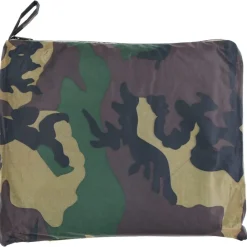 Vêtements & Accessoires-vidaXL Poncho de pluie imperméable pour camping/randonnée Camouflage