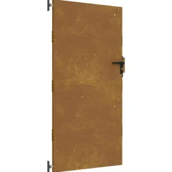 Clôtures & Barrières-vidaXL Portail de jardin 85x200 cm acier corten