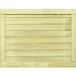 Clôtures & Barrières-vidaXL Portail de jardin Bois de pin imprégné 75x100 cm