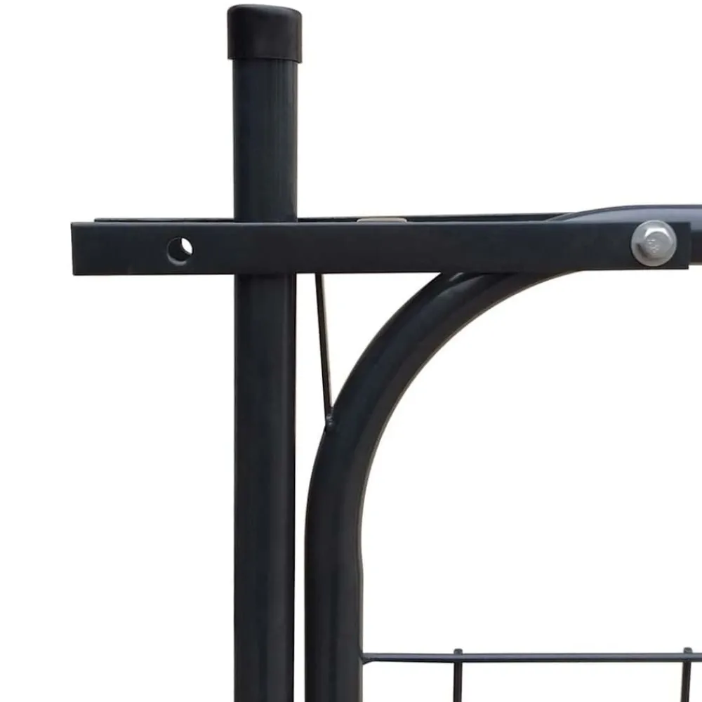 vidaXL Portail de jardin 100x100 cm