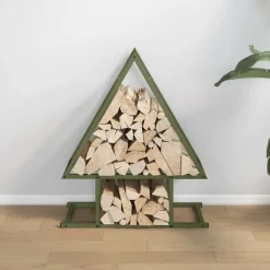 vidaXL Portant de bois chauffage 50x25x60 cm