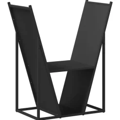 vidaXL Portant de bois chauffage 69,5x35x81 cm