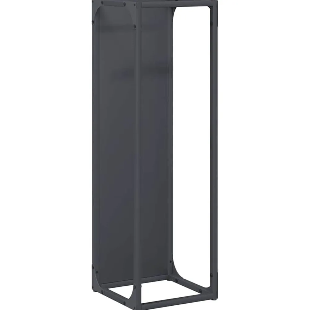 vidaXL Portant de bois chauffage 25x25x80 cm