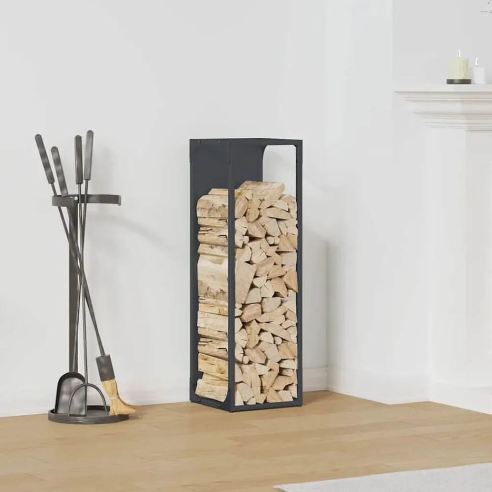 vidaXL Portant de bois chauffage 25x25x80 cm