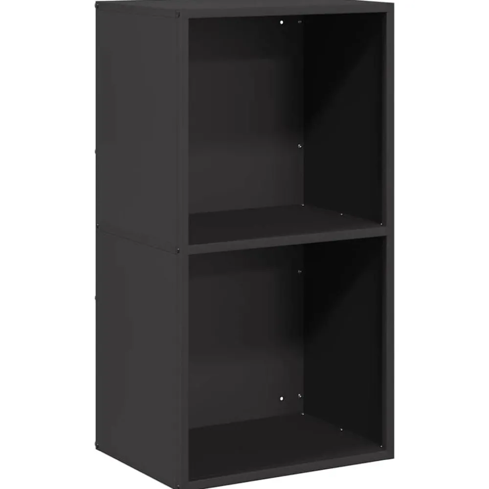 Accessoires Pour Cheminées & Poêles À Bois-vidaXL Portant de bois chauffage 40x30x75 cm Noir