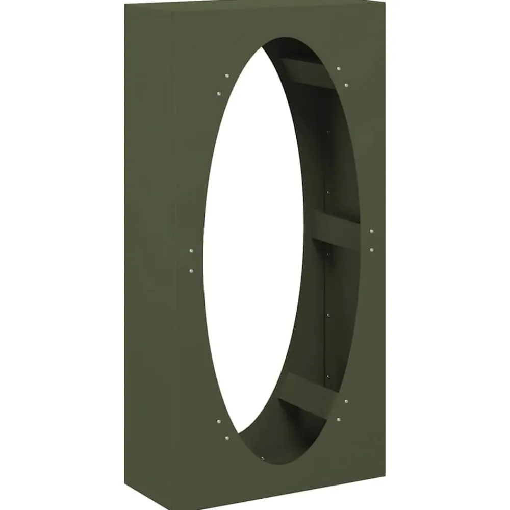 vidaXL Portant de bois chauffage 50x23x100 cm