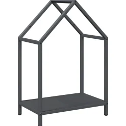 Accessoires Pour Cheminées & Poêles À Bois-vidaXL Portant de bois chauffage 40x25x60 cm Anthracite