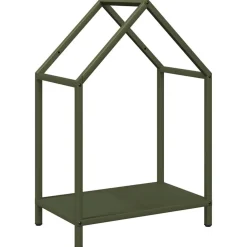 Accessoires Pour Cheminées & Poêles À Bois-vidaXL Portant de bois chauffage 40x25x60 cm Vert olive