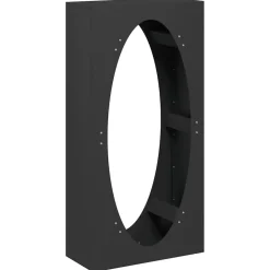 vidaXL Portant de bois chauffage 50x23x100 cm