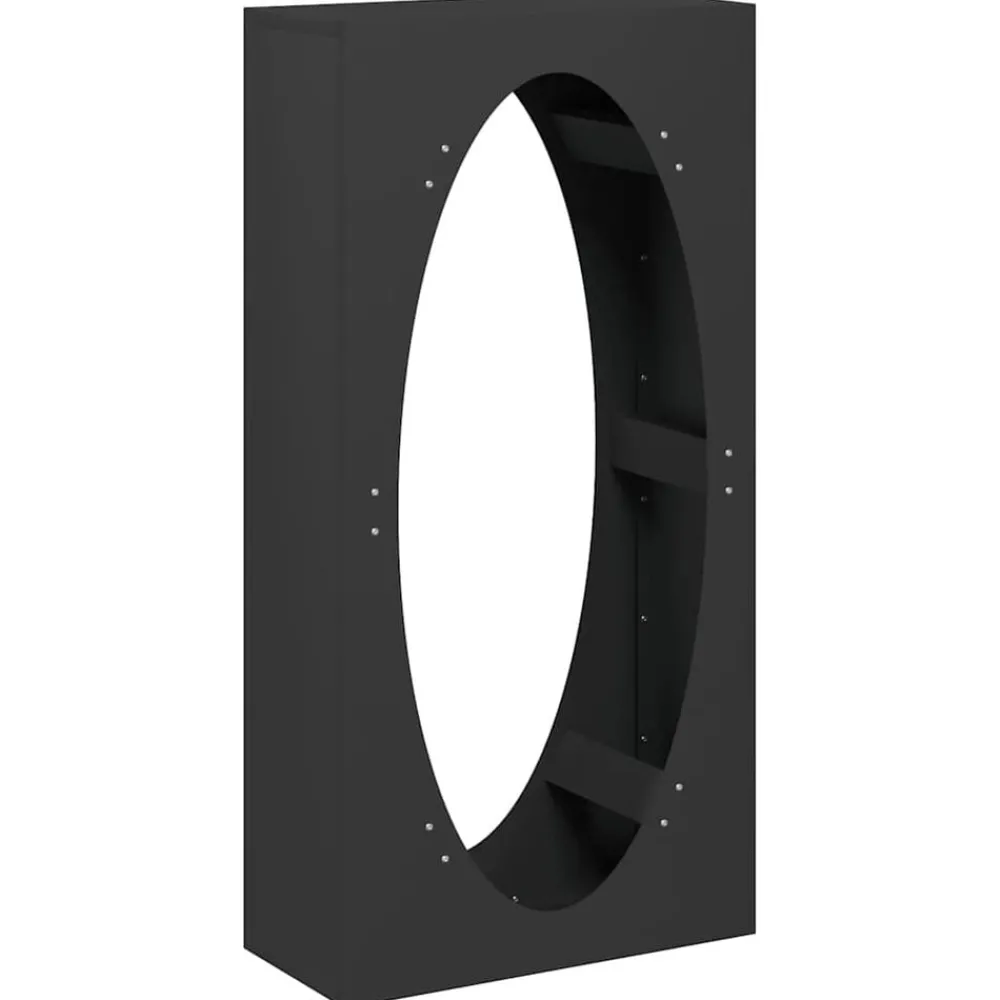 vidaXL Portant de bois chauffage 50x23x100 cm