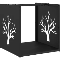 vidaXL Portant de bois chauffage 40x40x40 cm