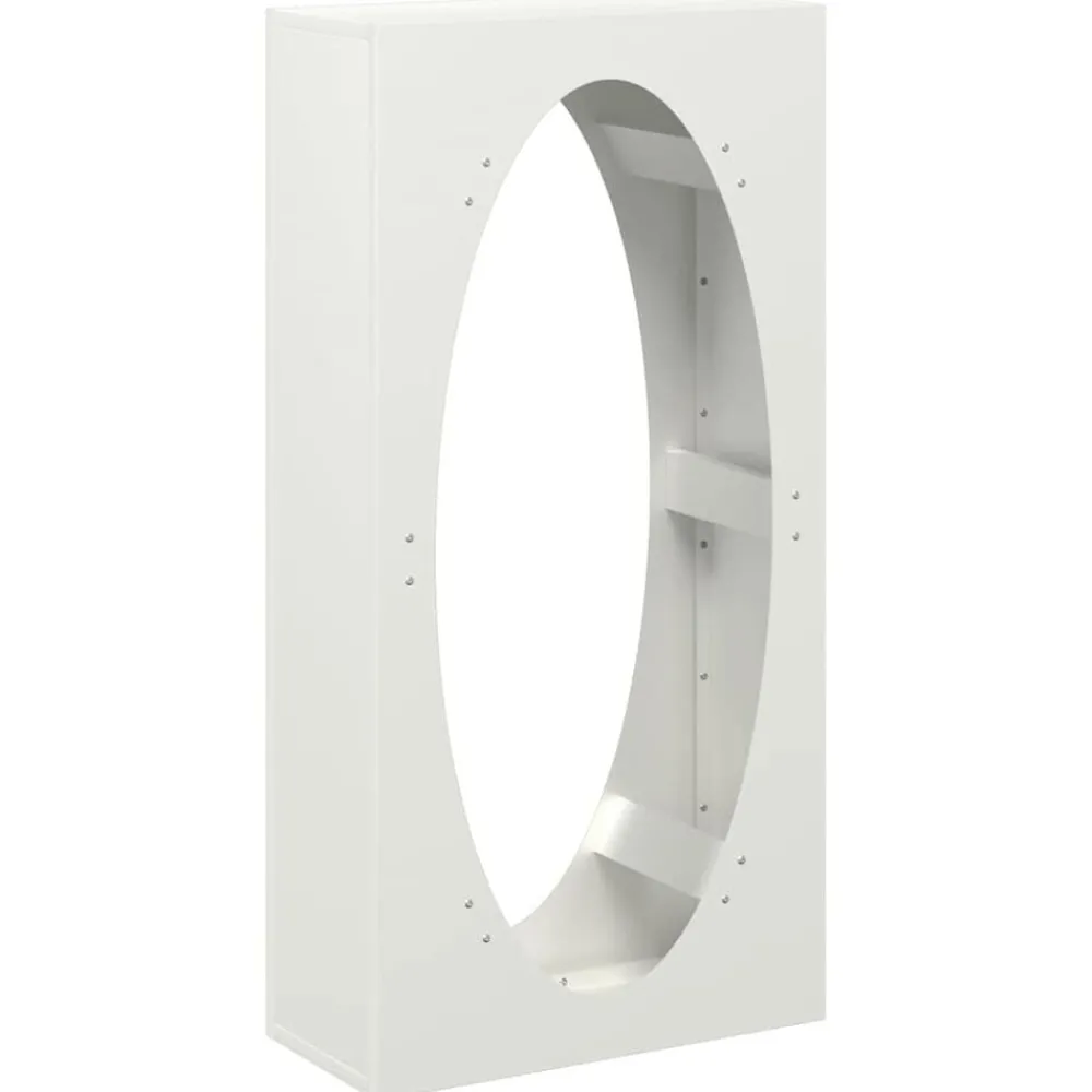 vidaXL Portant de bois chauffage 50x23x100 cm
