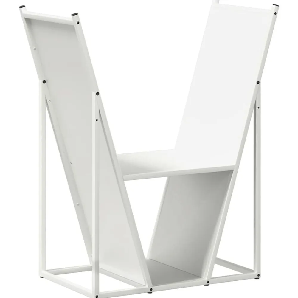 vidaXL Portant de bois chauffage 69,5x35x81 cm