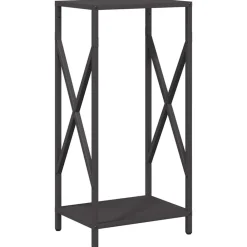 vidaXL Portant de bois chauffage 34x25x70 cm