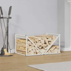 vidaXL Portant de bois chauffage 70x43x34,5 cm