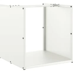 vidaXL Portant de bois chauffage 40x40x40 cm