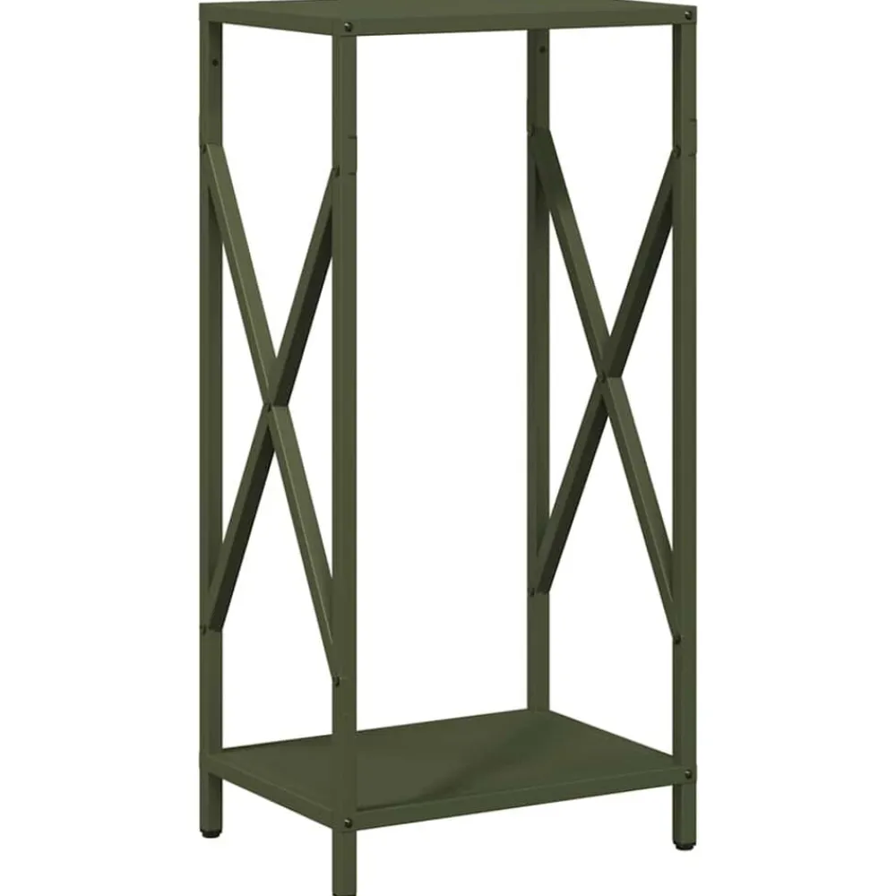 vidaXL Portant de bois chauffage 34x25x70 cm