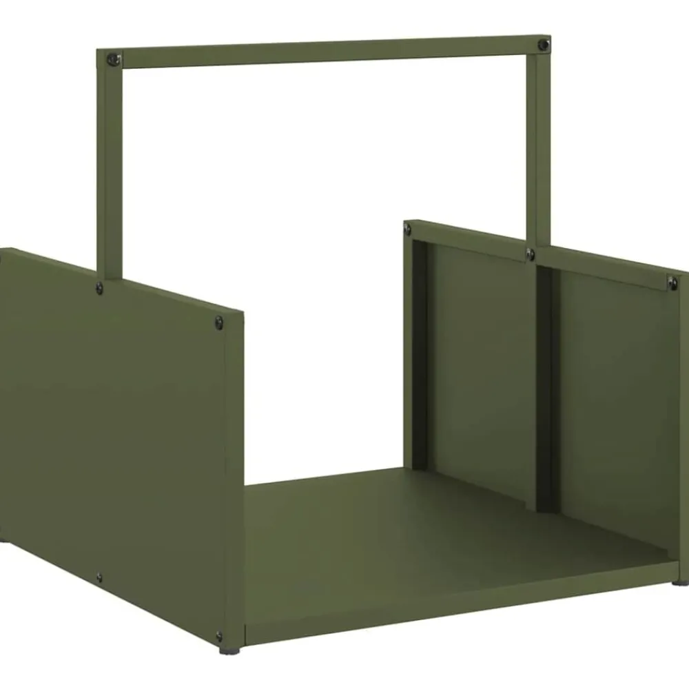 vidaXL Portant de bois chauffage 40x40x40 cm