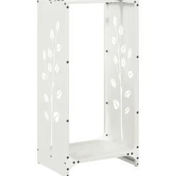 vidaXL Portant de bois chauffage 40x30x80 cm