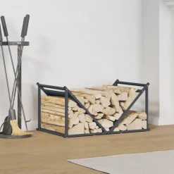 vidaXL Portant de bois chauffage 70x43x34,5 cm