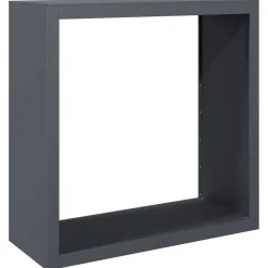Accessoires Pour Cheminées & Poêles À Bois-vidaXL Portant de bois de chauffage anthracite 100x40x100 cm acier Acier/Anthracite