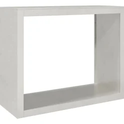 Accessoires Pour Cheminées & Poêles À Bois-vidaXL Portant de bois de chauffage 100x40x80 cm acier inoxydable Acier inoxydable/Gris clair