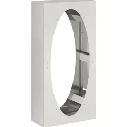 vidaXL Portant de bois de chauffage 50x23x100 cm