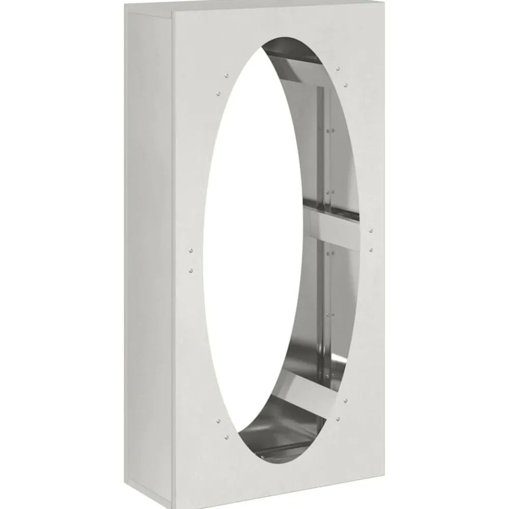 vidaXL Portant de bois de chauffage 50x23x100 cm