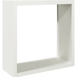 vidaXL Portant de bois de chauffage blanc 100x40x100 cm acier