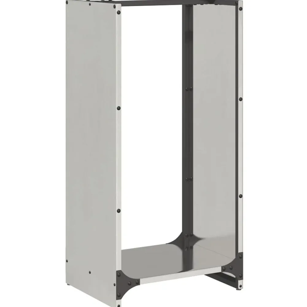 vidaXL Portant de bois de chauffage 40x30x80 cm