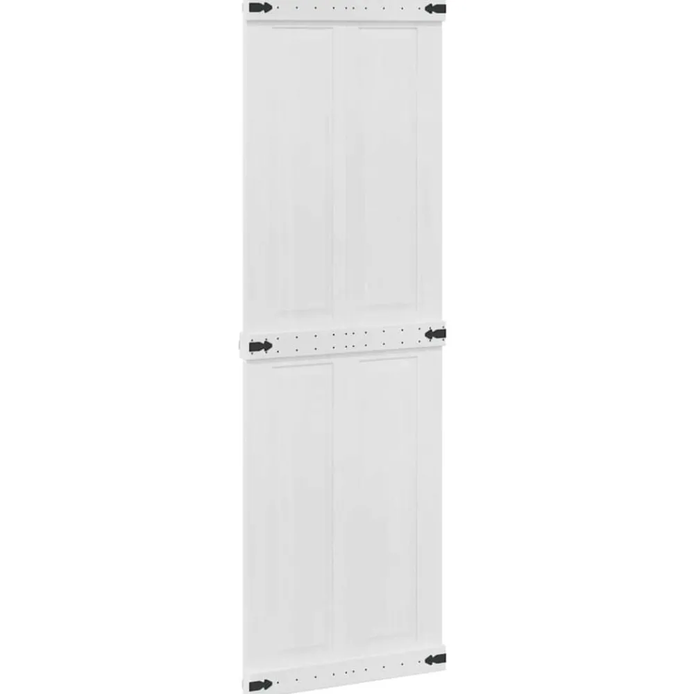 vidaXL Porte Corona 70 x 210 cm Bois d'ingénierie