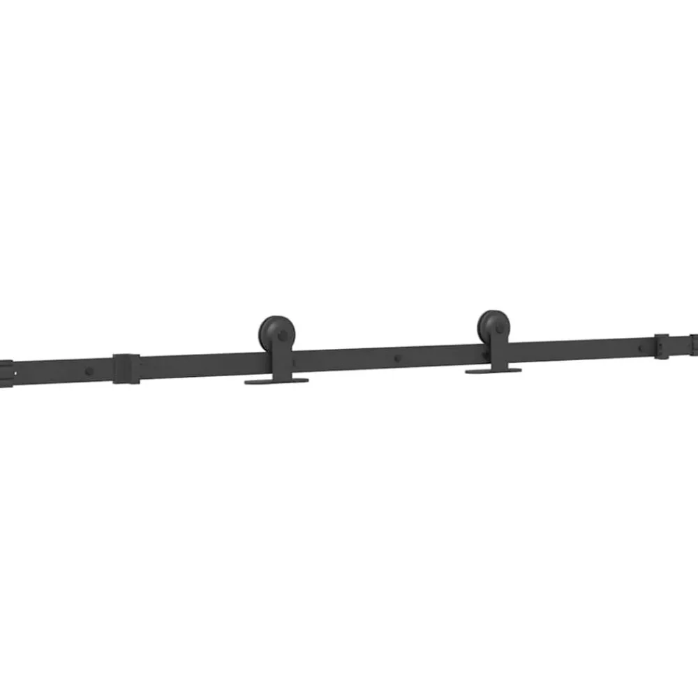 vidaXL Porte coulissante avec kit de quincaillerie 76x205 cm Verre ESG