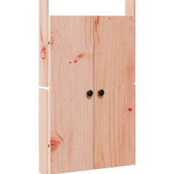 vidaXL Porte de cuisine MEPPEL Marron 50 x 9 x 82 cm douglas massif