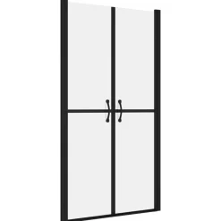vidaXL Porte de douche ESG dépoli (68-71)x190 cm