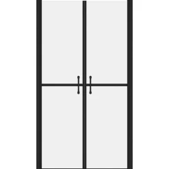 vidaXL Porte de douche ESG dépoli (68-71)x190 cm