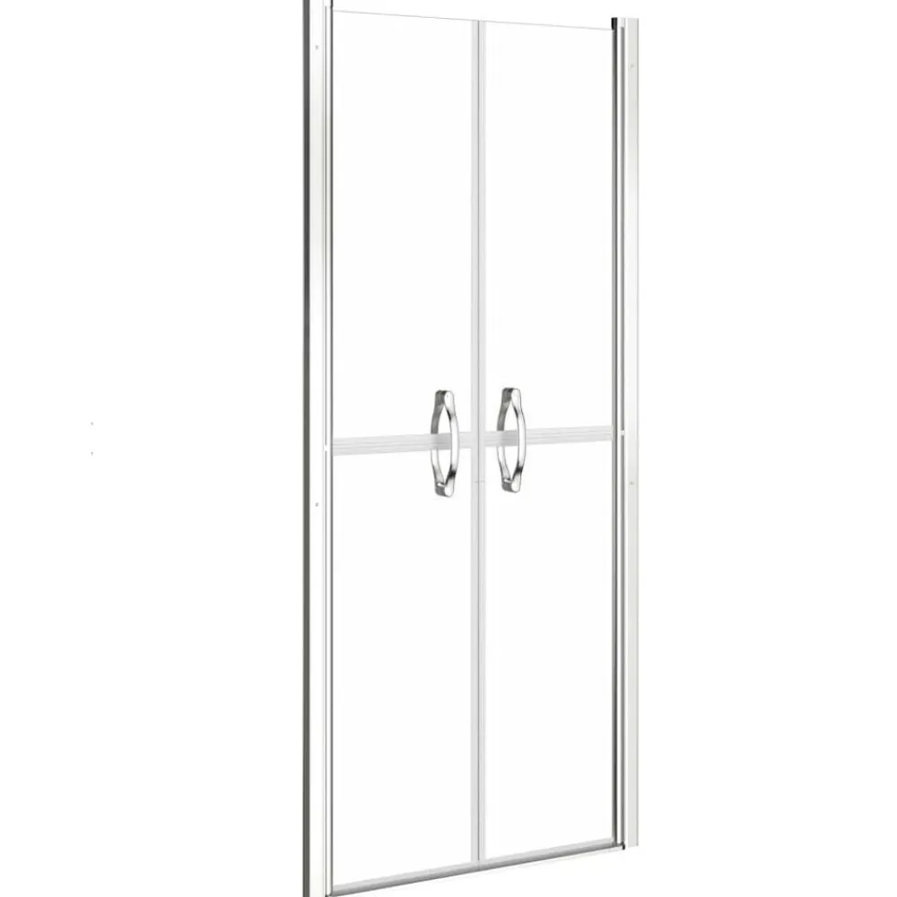 vidaXL Porte de douche ESG transparent 71x190 cm