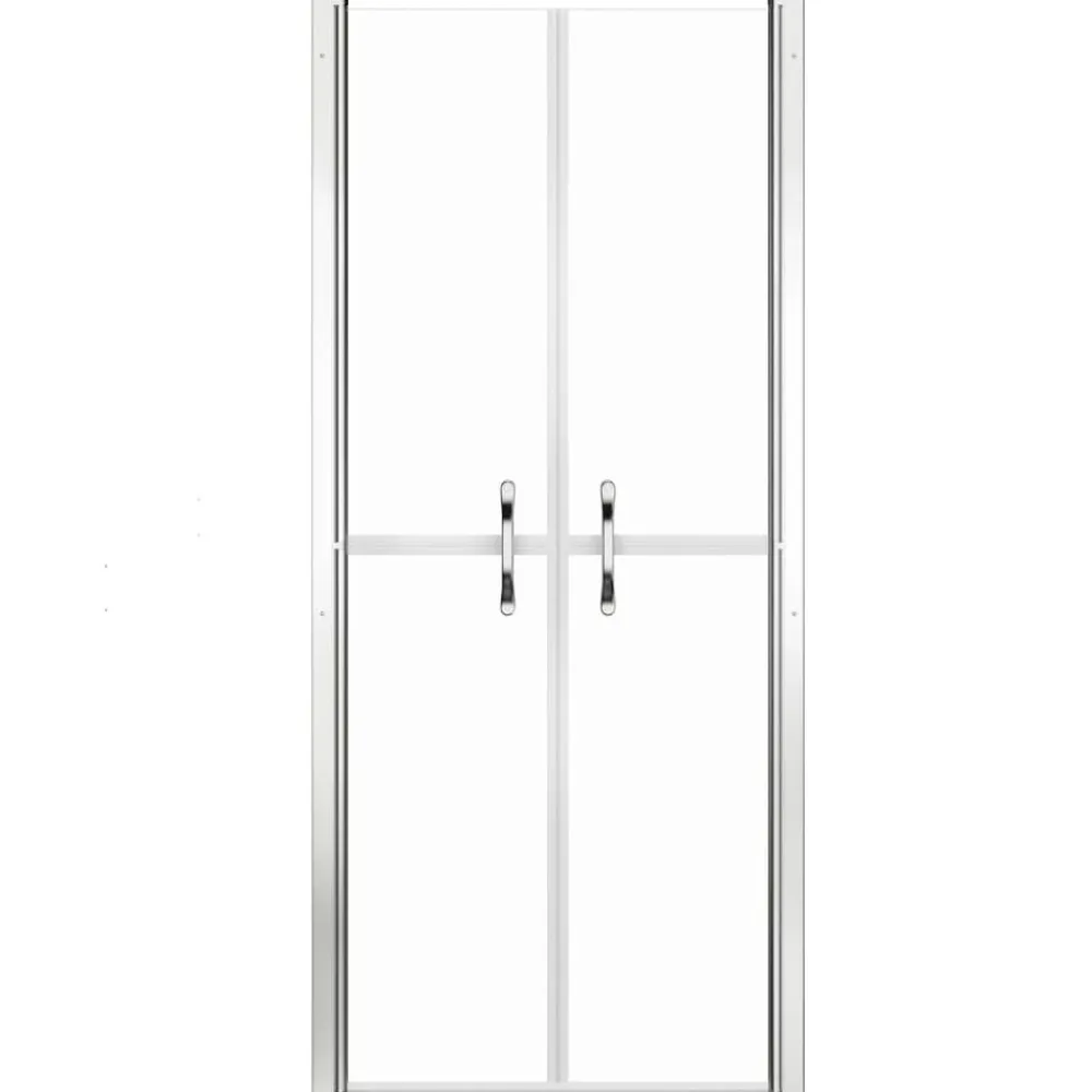 vidaXL Porte de douche ESG transparent 71x190 cm