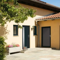 vidaXL Porte d'entrée 98x200 cm PVC