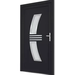 vidaXL Porte d'entrée 88x200 cm PVC