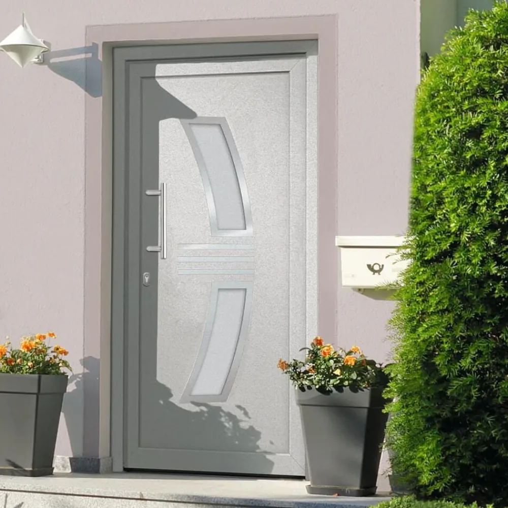 vidaXL Porte d'entrée 88x200 cm