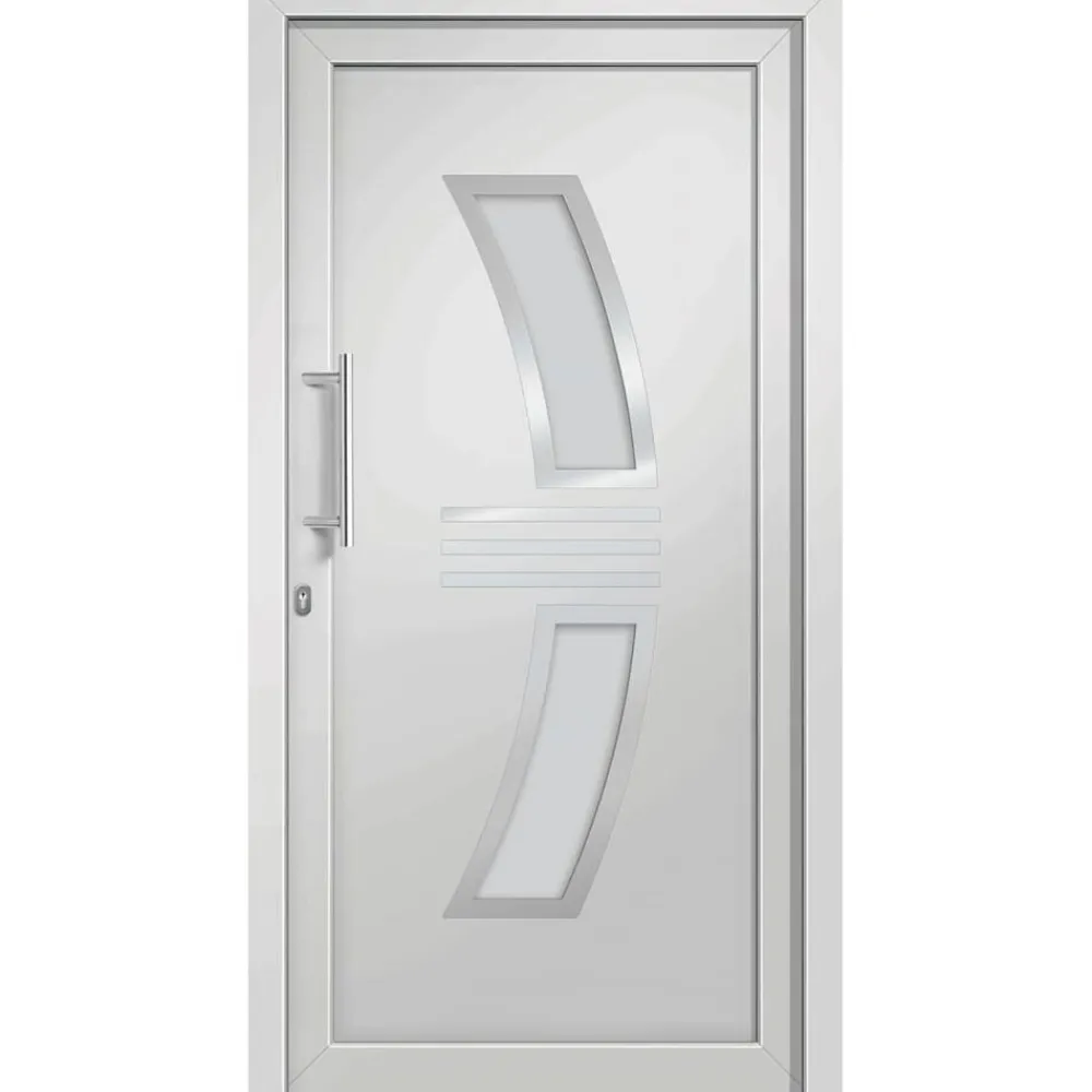 vidaXL Porte d'entrée 88x200 cm