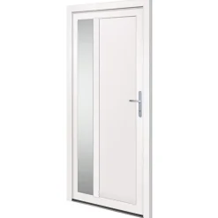 vidaXL Porte d'entrée 98x200 cm PVC