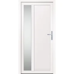 vidaXL Porte d'entrée 98x200 cm PVC